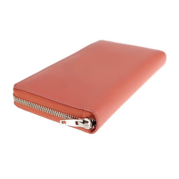 2131033002688 4 Balenciaga Leather Long Wallet Coral Pink