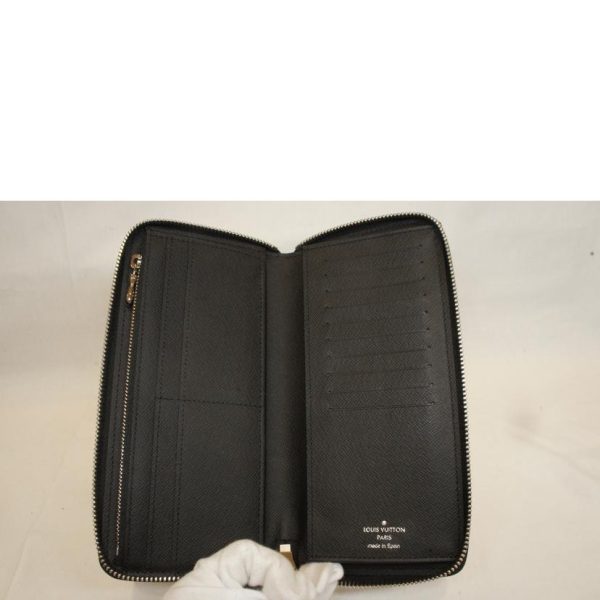 21329 4 Louis Vuitton Zippy Wallet Vertical Wallet Taiga