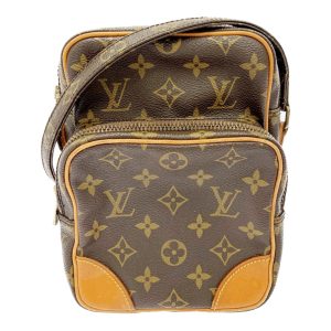 213431 1 Louis Vuitton Monogram Bucket GM Shoulder Bag Brown