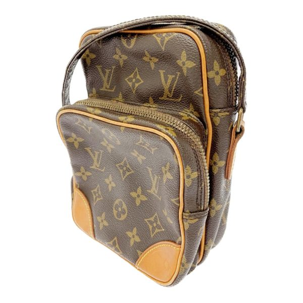 213431 2 LOUIS VUITTON Monogram PVC Amazon Shoulder Bag Brown