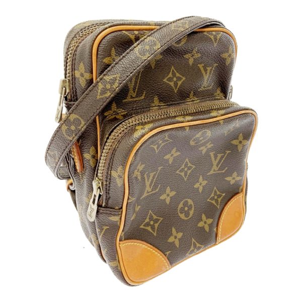 213431 3 LOUIS VUITTON Monogram PVC Amazon Shoulder Bag Brown