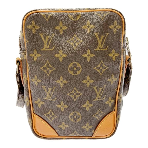 213431 4 LOUIS VUITTON Monogram PVC Amazon Shoulder Bag Brown