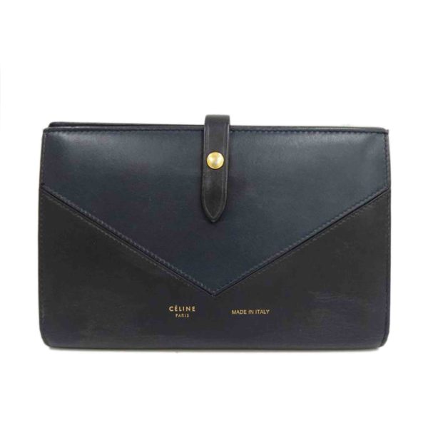 21354 1 Celine Multi Function Wallet Large Strap