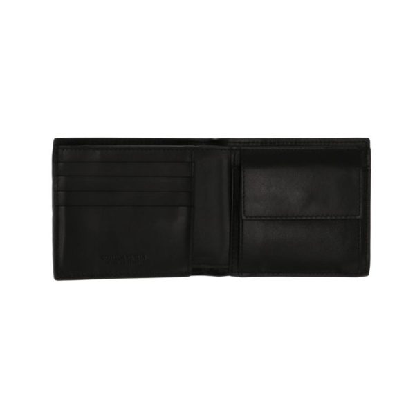 21367 2 BOTTEGA VENETA Intrecciato Bi fold Wallet