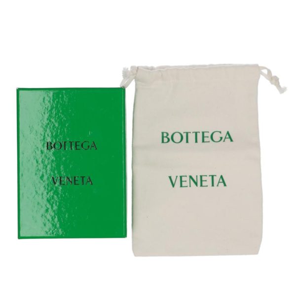 21367 6 BOTTEGA VENETA Intrecciato Bi fold Wallet