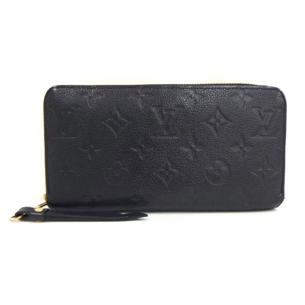 21391 1 Louis Vuitton Zippy Wallet Empreinte