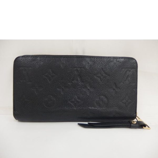 21391 2 Louis Vuitton Zippy Wallet Empreinte