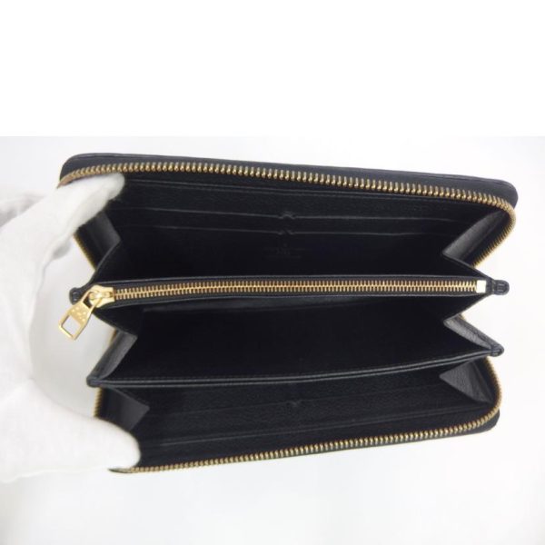 21391 3 Louis Vuitton Zippy Wallet Empreinte