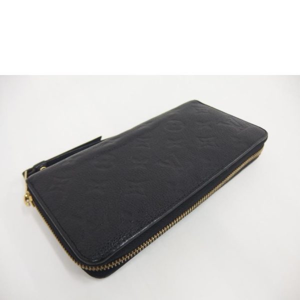 21391 5 Louis Vuitton Zippy Wallet Empreinte