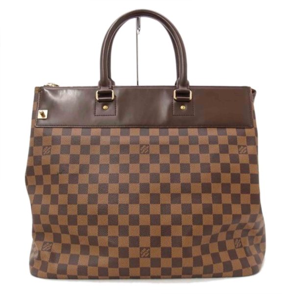 21395 1 Louis Vuitton Greenwich Damier Handbag Brown