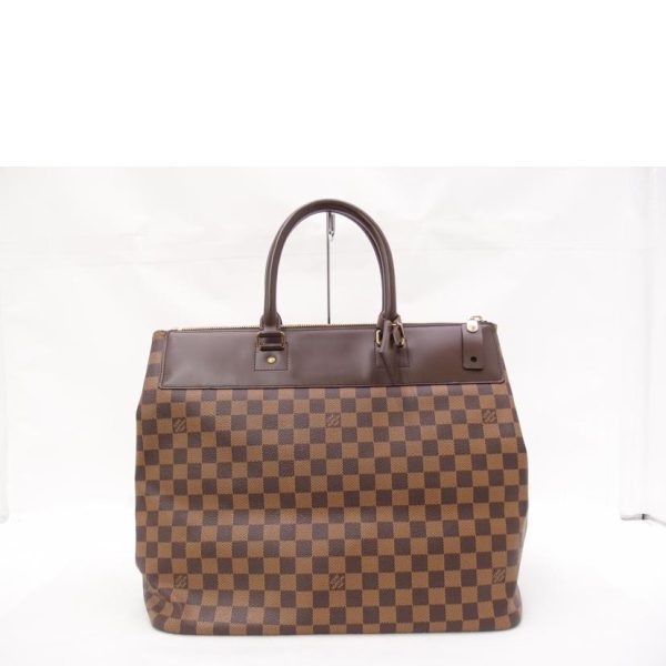 21395 2 Louis Vuitton Greenwich Damier Handbag Brown