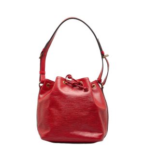 214 43871 1 Louis Vuitton Epi Neverfull MM Tote Bag Rose Valerine