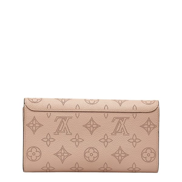 214 45049 3 Louis Vuitton Mahina Portefeuille Iris Wallet M60145 Magnolia Pink