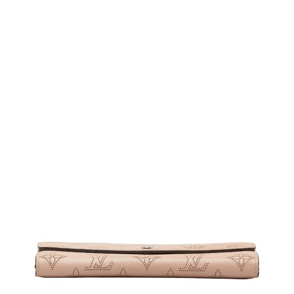 214 45049 4 Louis Vuitton Mahina Portefeuille Iris Wallet M60145 Magnolia Pink