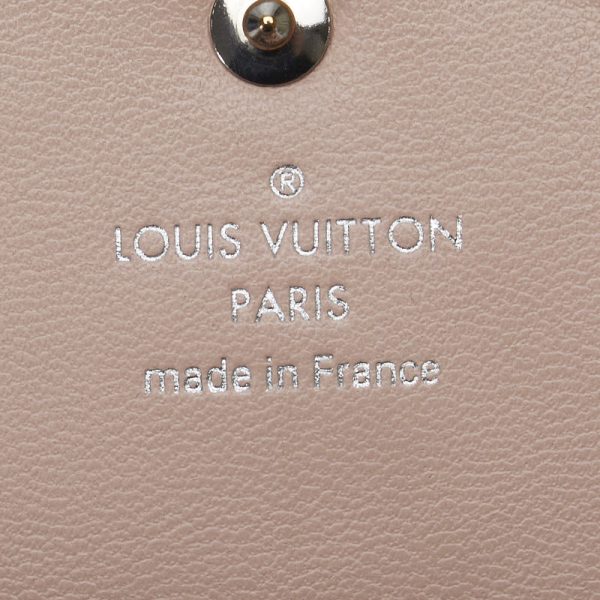 214 45049 8 Louis Vuitton Mahina Portefeuille Iris Wallet M60145 Magnolia Pink