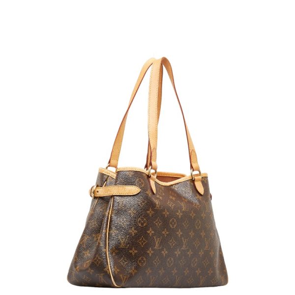 214 46509 2 Louis Vuitton Monogram Batignolles Shoulder Bag M51154 Brown