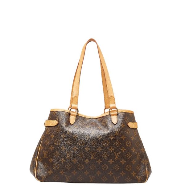 214 46509 3 Louis Vuitton Monogram Batignolles Shoulder Bag M51154 Brown