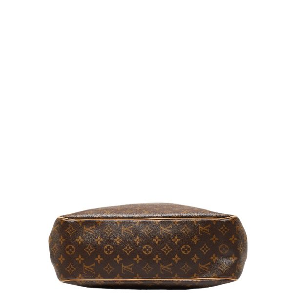 214 46509 4 Louis Vuitton Monogram Batignolles Shoulder Bag M51154 Brown