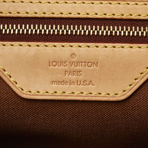 214 46509 9 Louis Vuitton Monogram Batignolles Shoulder Bag M51154 Brown