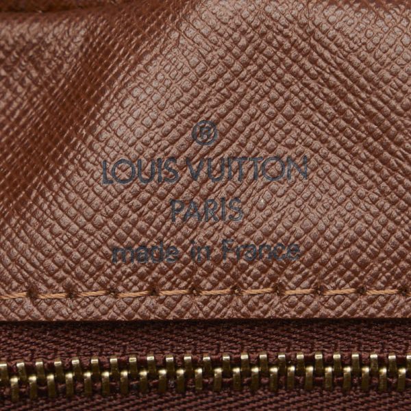 214 47490 9 Louis Vuitton Monogram Nile Shoulder Bag M45244 Brown