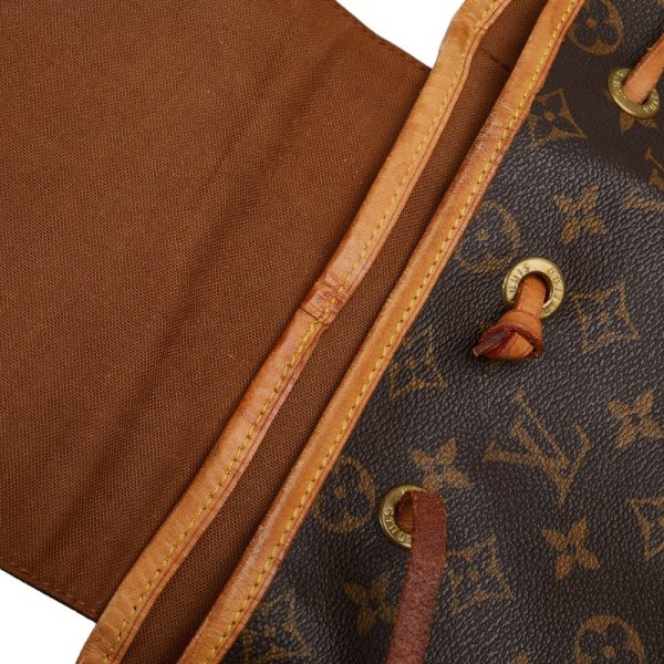 214 47509 6 Louis Vuitton Montsouris GM Rucksack Backpack M51135 Brown