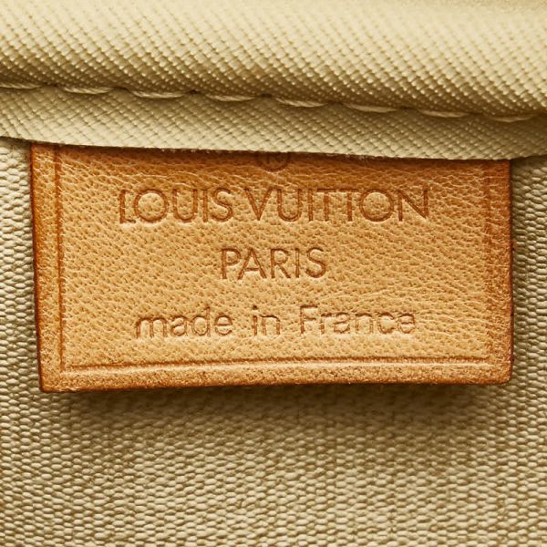 214 52516 8 Louis Vuitton Monogram Deauville Handbag M47270 Brown