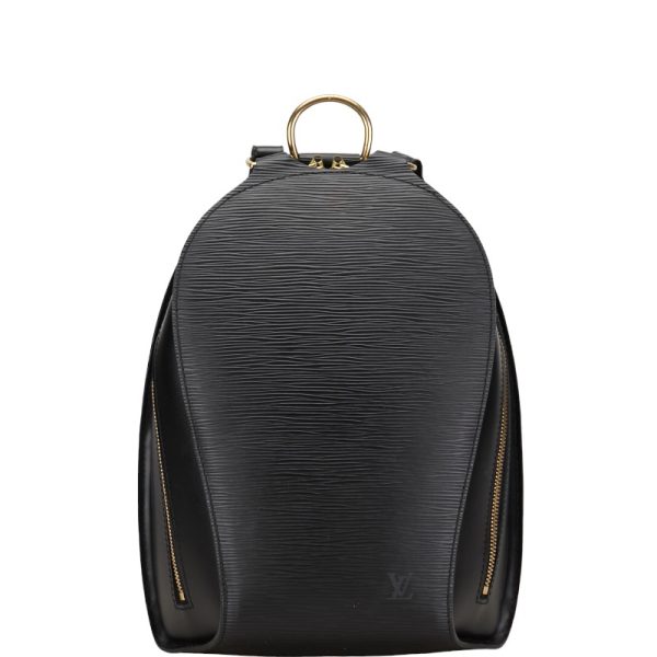 214 52542 1 Louis Vuitton Epi Mabillon Rucksack Backpack M52232 Noir Black