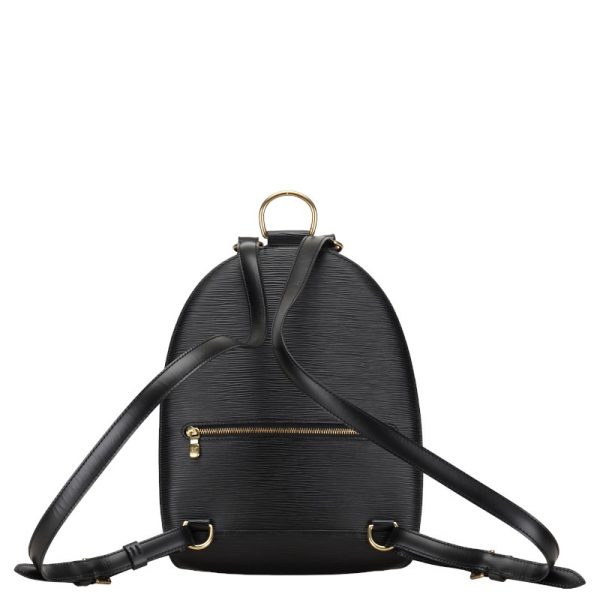 214 52542 3 Louis Vuitton Epi Mabillon Rucksack Backpack M52232 Noir Black