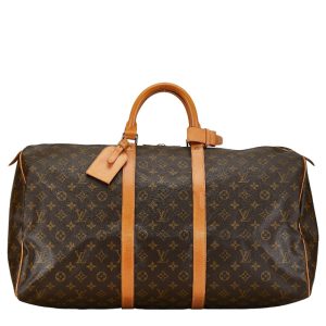 214 55138 1 Louis Vuitton Deauville Bowling Vanity Handbag Monogram