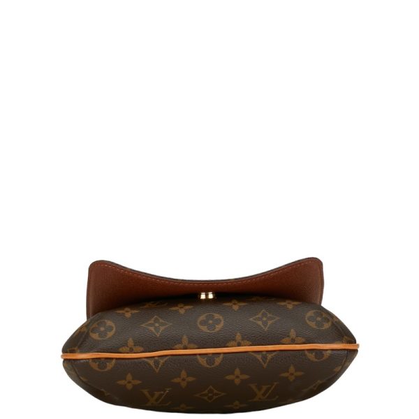 214 57028 4 Louis Vuitton Monogram Musette Salsa Long Crossbody Shoulder Bag M51387 Brown PVC Leather