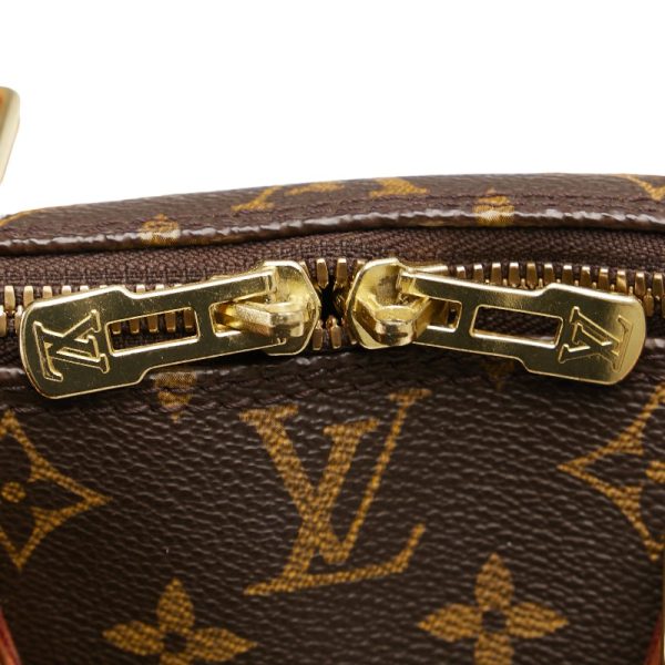 214 57029 7 Louis Vuitton Monogram Alma PM Handbag M51130 Brown