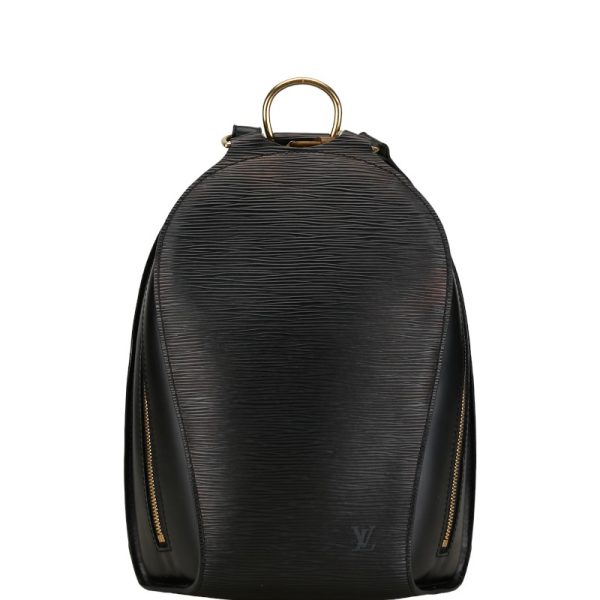 214 57035 1 Louis Vuitton Epi Mabillon Rucksack Backpack M52232 Noir Black