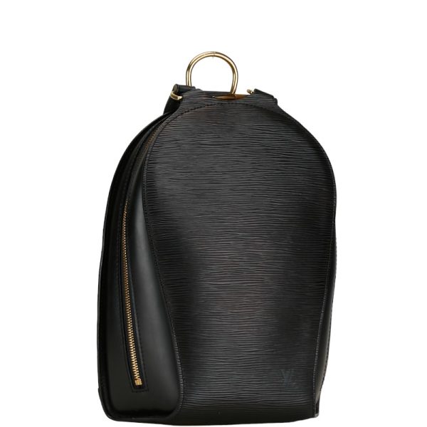 214 57035 2 Louis Vuitton Epi Mabillon Rucksack Backpack M52232 Noir Black