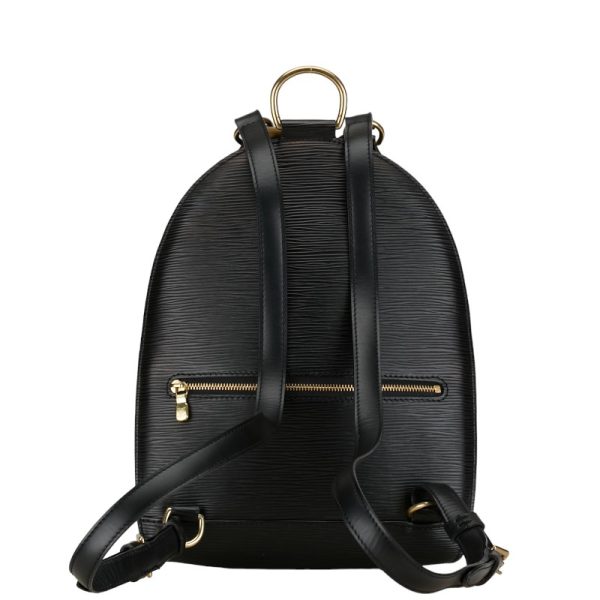 214 57035 3 Louis Vuitton Epi Mabillon Rucksack Backpack M52232 Noir Black