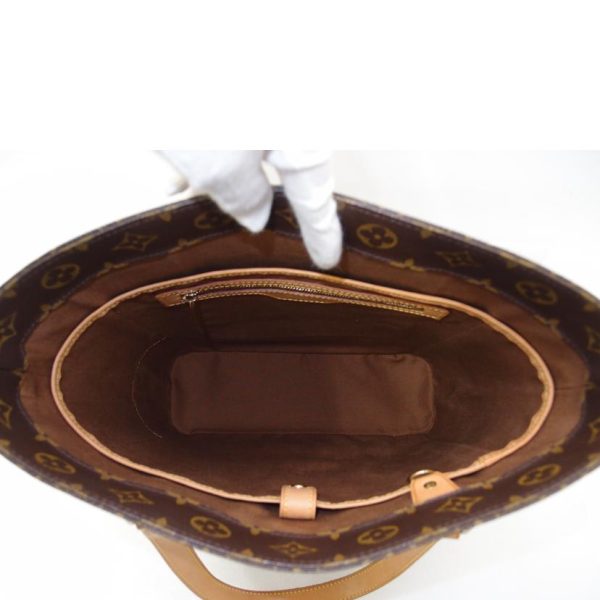 21401 5 Louis Vuitton Vavan GM Monogram Shoulder Bag Brown