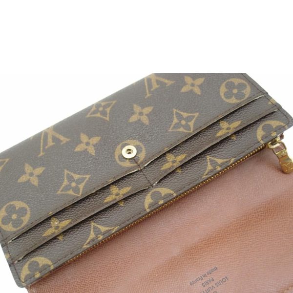 21413 6 Louis Vuitton Sarah Wallet Monogram