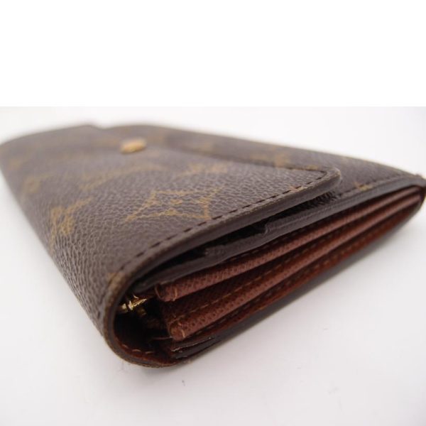 21413 7 Louis Vuitton Sarah Wallet Monogram