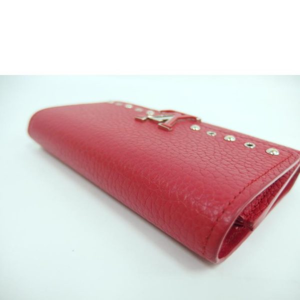 21414 3 Louis Vuitton Capucines Wallet