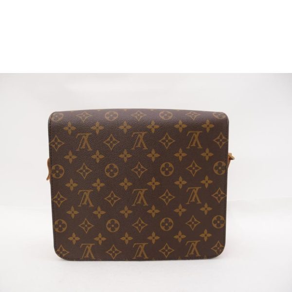 21449 2 Louis Vuitton Cartesier Monogram Bag Brown