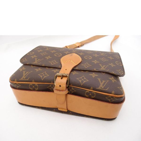 21449 3 Louis Vuitton Cartesier Monogram Bag Brown