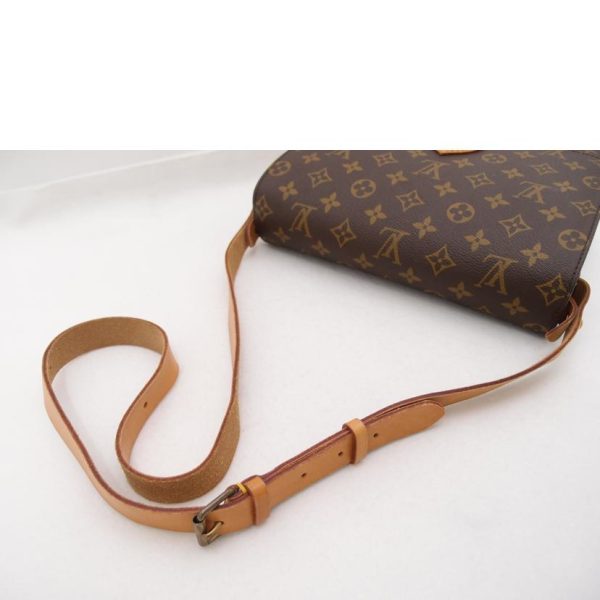 21449 4 Louis Vuitton Cartesier Monogram Bag Brown