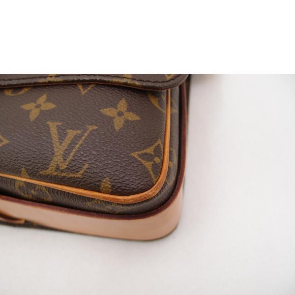 21449 7 Louis Vuitton Cartesier Monogram Bag Brown