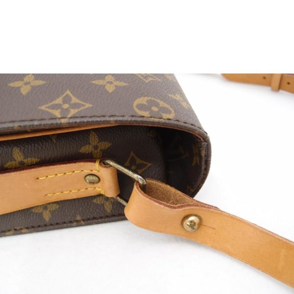 21449 8 Louis Vuitton Cartesier Monogram Bag Brown