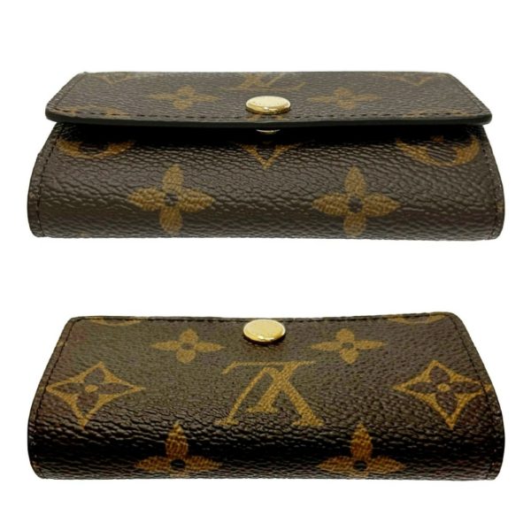 214544 5 LOUIS VUITTON Monogram PVC Multicle Key Case Brown