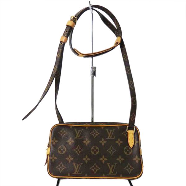 21463 1 Louis Vuitton Pochette Marly Bandouliere Monogram Bag