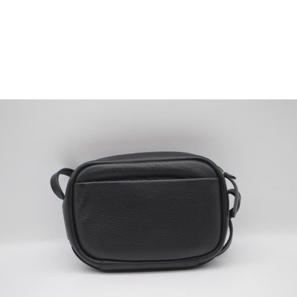 21463 2 Balenciaga Everyday Leather Camera Bag Black