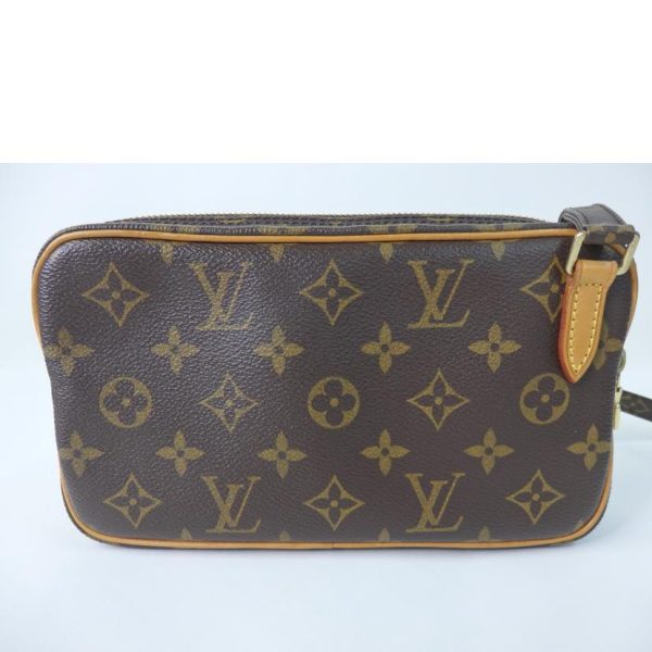 21463 3 Louis Vuitton Pochette Marly Bandouliere Monogram Bag