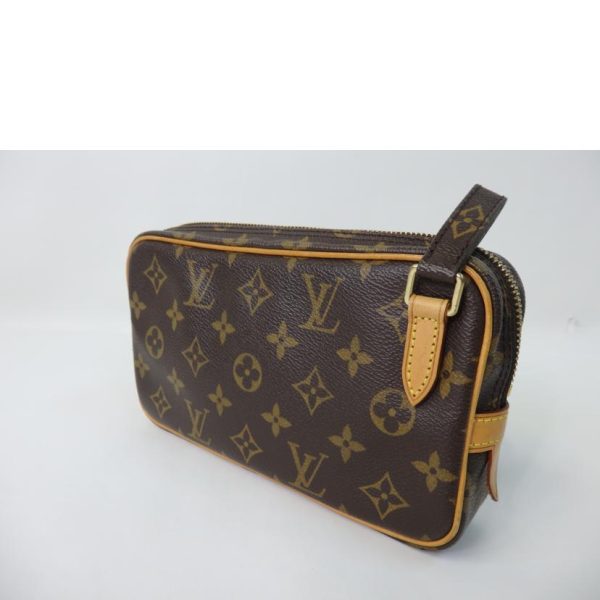 21463 4 Louis Vuitton Pochette Marly Bandouliere Monogram Bag