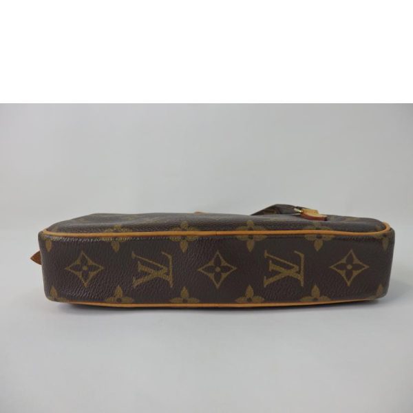 21463 5 Louis Vuitton Pochette Marly Bandouliere Monogram Bag