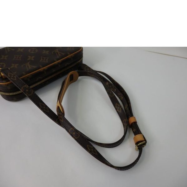 21463 6 Louis Vuitton Pochette Marly Bandouliere Monogram Bag